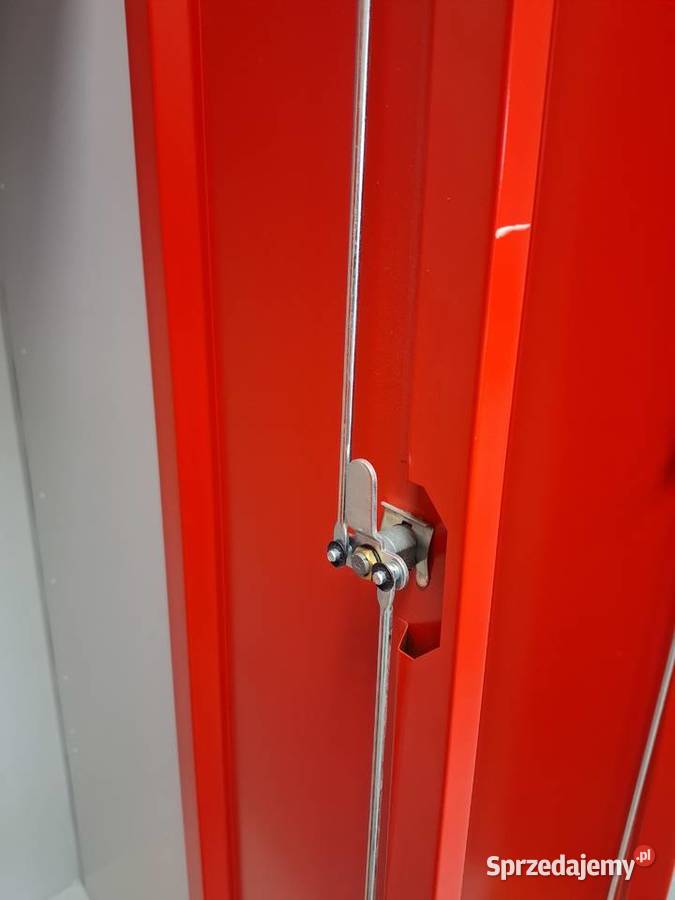 Szafa metalowa socjalna bhp Malow 4 drzwiowa z Biuro Poznań