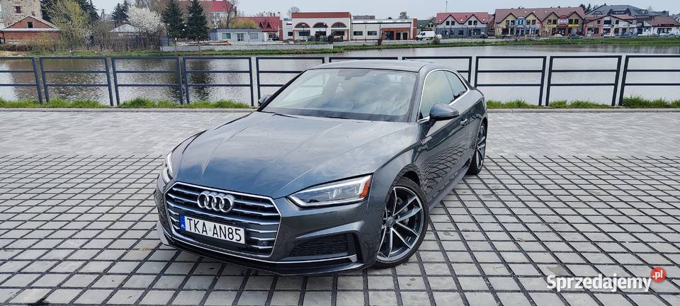 Audi A5 F5 20 TFSI Doinwestowane Quattro S line Kazimierza Wielka