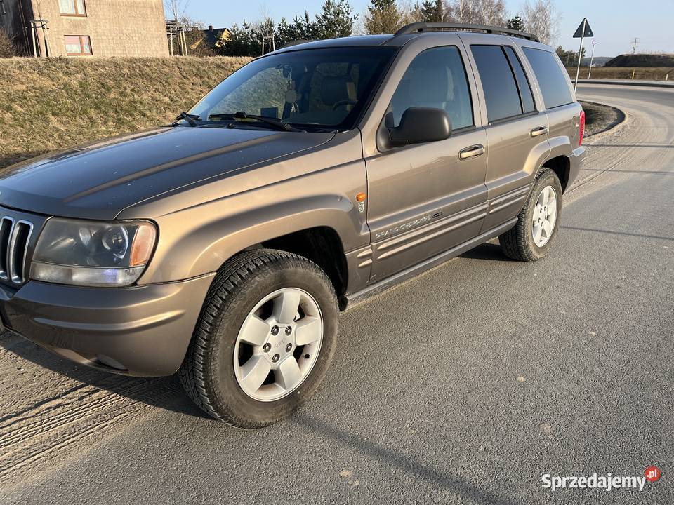 Jeep Grand Cherokee 47 Limited 223 klimatyzacja