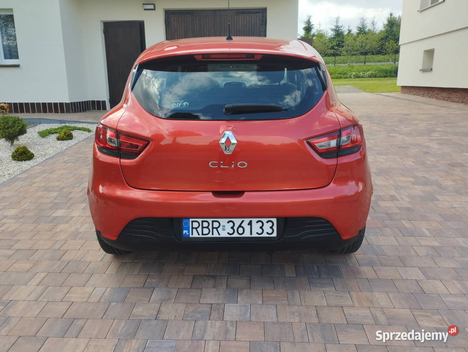 Renault Clio 4 Blizne