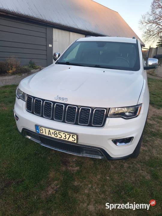 Jeep Grand Cherokee 36 V6 4x4 limited benzyna+LPG sprzedam
