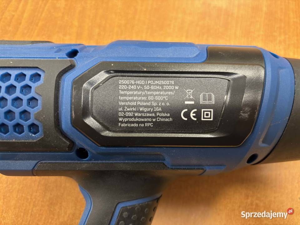 Opalarka Niteo Tools z Wyświetlaczem LCD 2000 W Elbląg