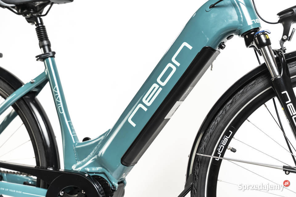 Miejski Rower Elektryczny NEON VIVID ACTIVE ZONE Elektryczne