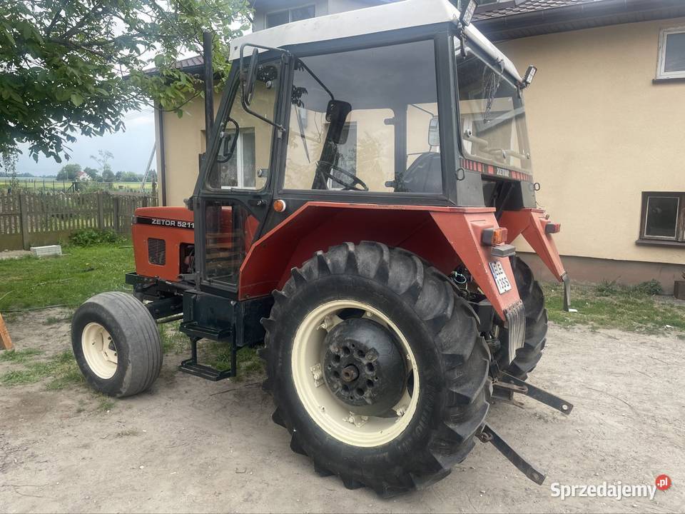 Zetor 5211 rolnika super stan