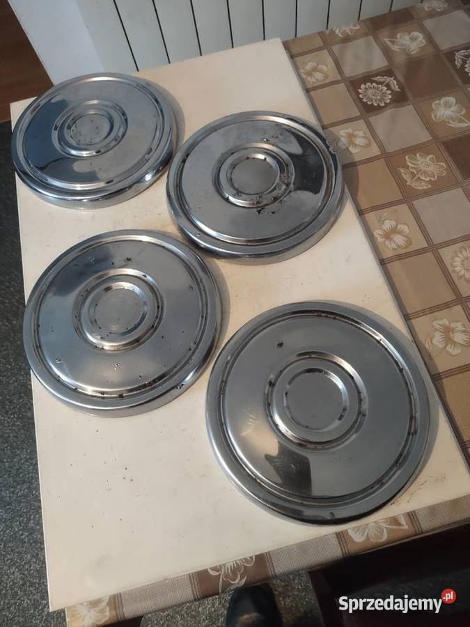 FIAT 125 P KOŁPAKI 13 CHROM ZABYTKOWE Lublin