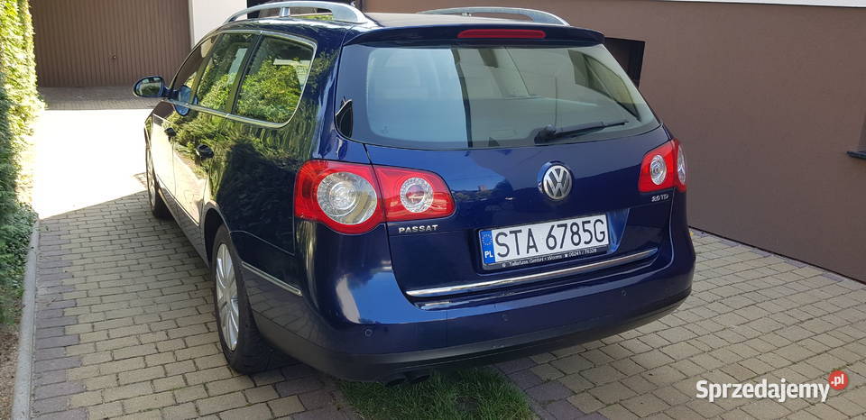 Passat B6 20TDI z Niemiec pierwszy właściciel śląskie Tarnowskie Góry