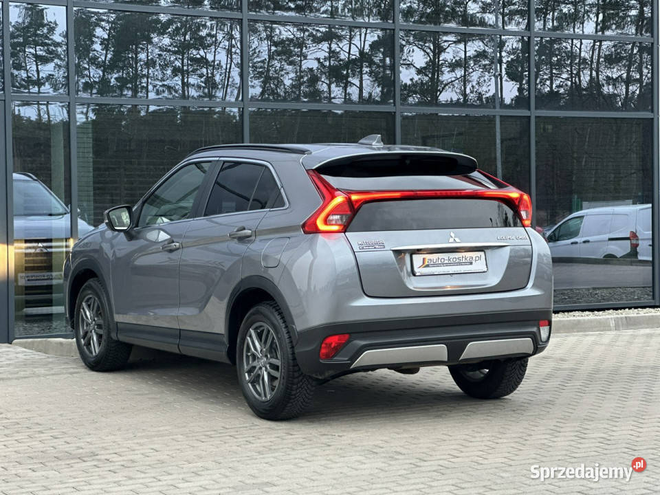 Mitsubishi Eclipse Cross Kamera Grzane fotele czujnik deszczu Kąty Opolskie