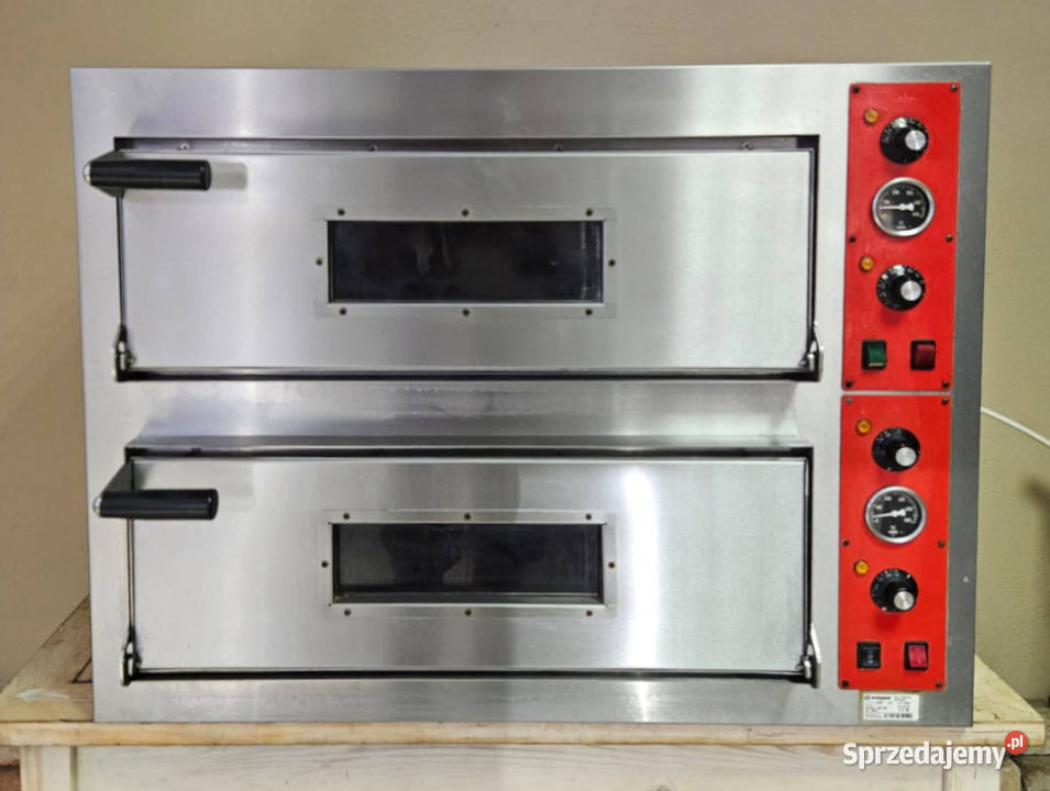 Piec do pizzy 2komorowy elektryczny 2x4 fi 320 Pszczyna