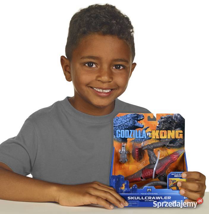 Figurka Skullcrawler Godzilla vs Kong Pusta małopolskie