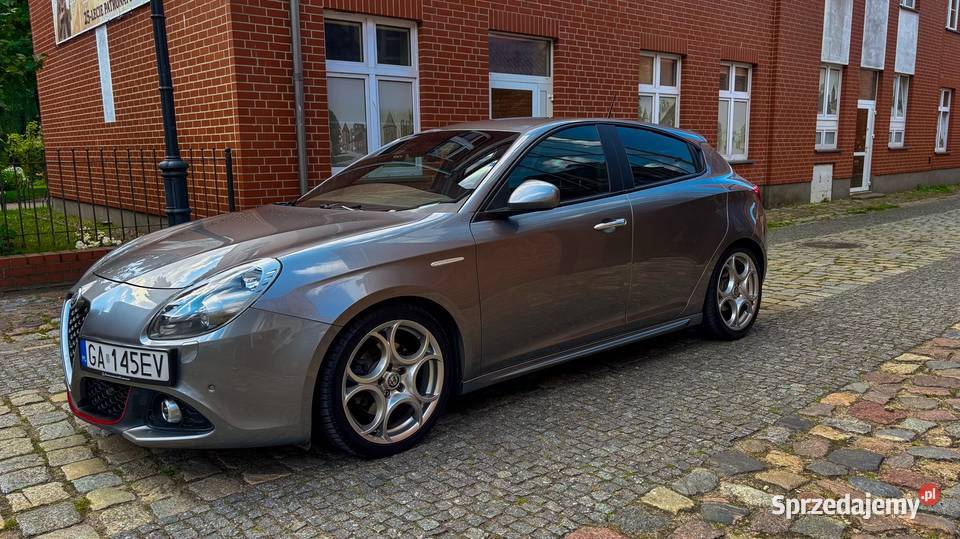 Alfa Romeo Giulietta Sport 14 MultiAir 150 manualna Gdynia