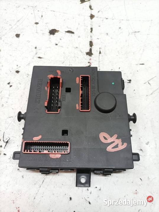 MODUŁ 8201350220 BCM X44L2 Renault Twingo II Rok produkcji 2014