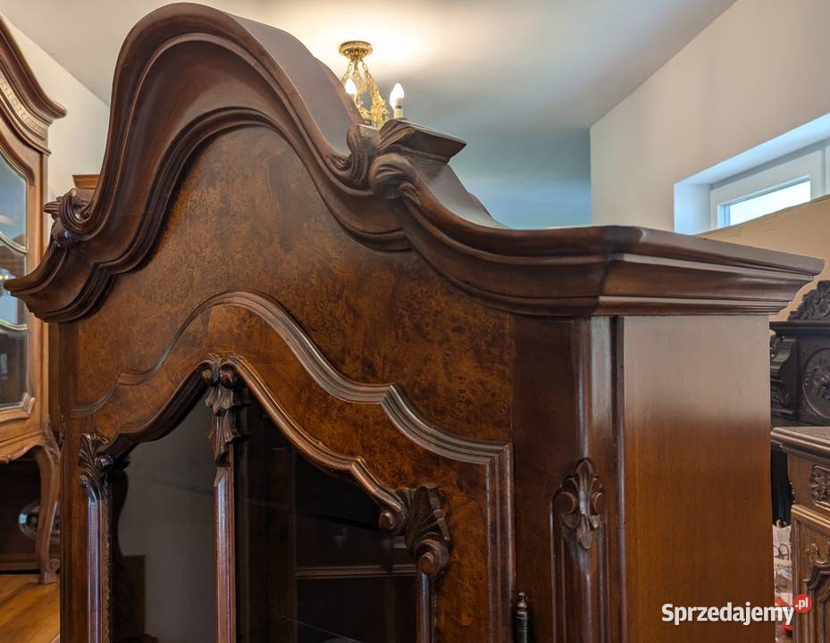 piękna włoska witryna czeczota szer 93 sklep Dąbrowa Górnicza