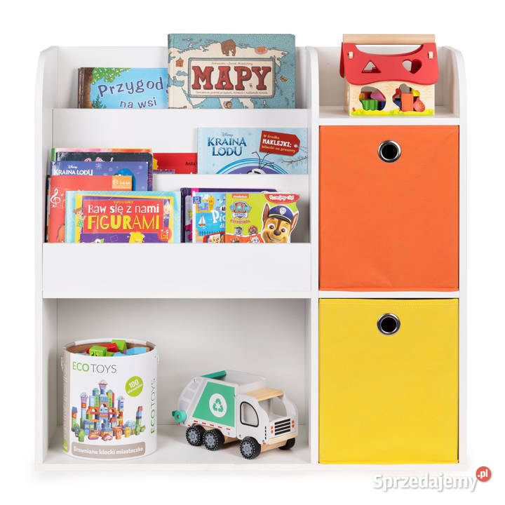 Regał drewniany dzieci szafka dziecięca Meble Smogorzów