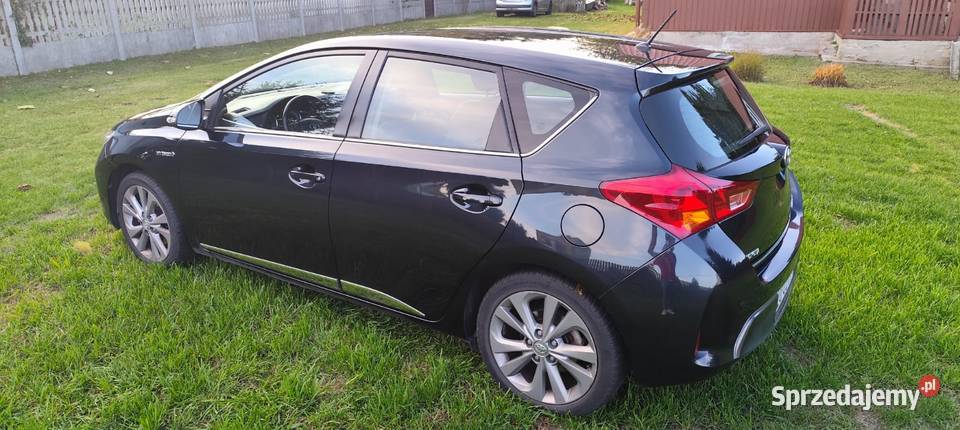 Auris Hybryda LakierPerła Serwis ASO prywatne 223200km Auris sprzedam
