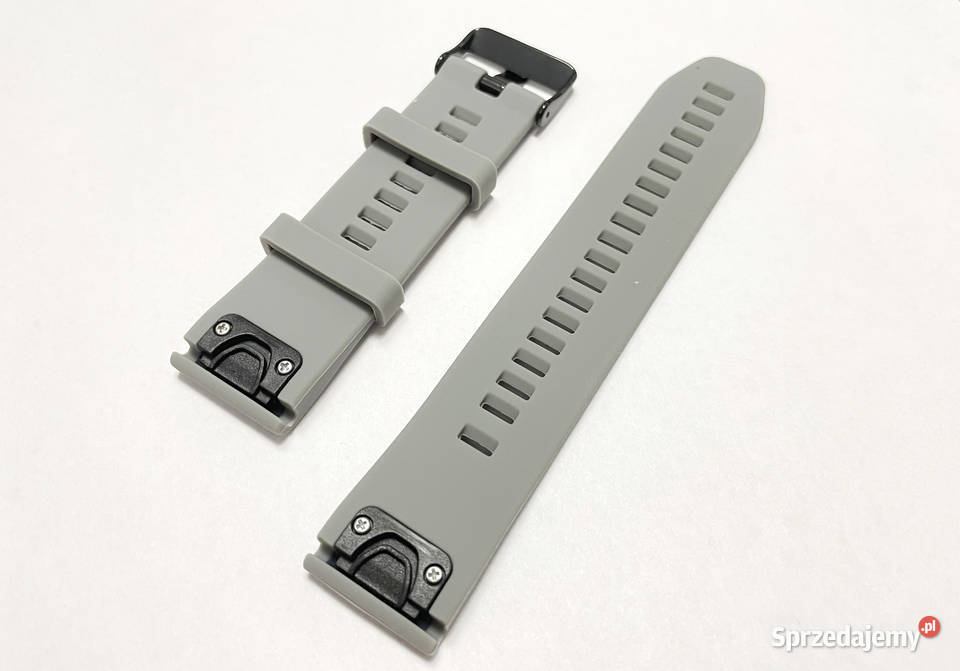 Nowy Pasek silikonowy do zegarka Garmin 22mm Warszawa