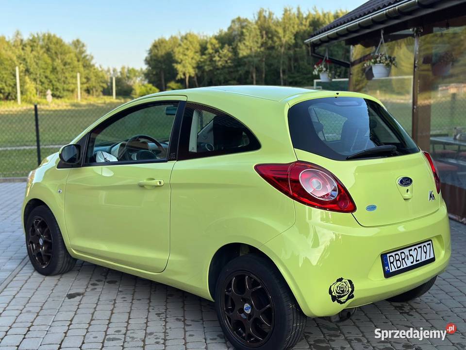 Ford KA MK2 12 Benzyna 2009r wspomaganie kierownicy podkarpackie Haczów