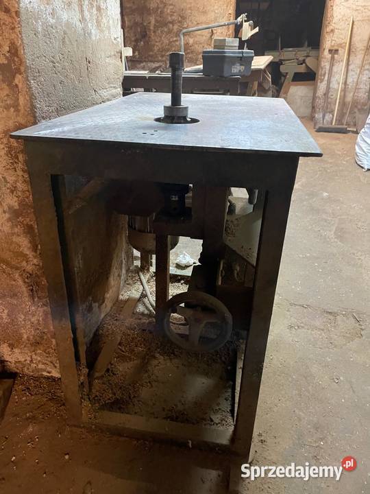 Frezarka stołowa Czerwonak