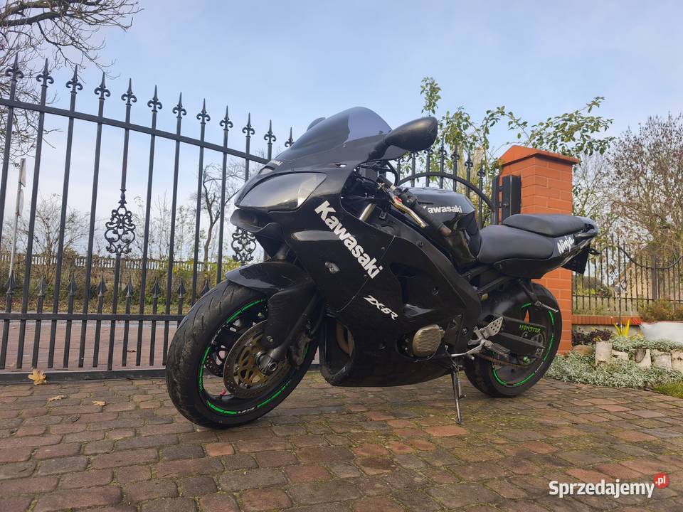 Kawasaki ZX6R ZX6R Ninja Zamiana Transport Gryfice