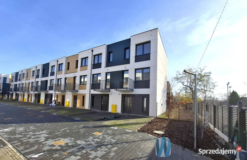 Dom szeregowy 98m2 Nowy Dwór Mazowiecki 60.38m2