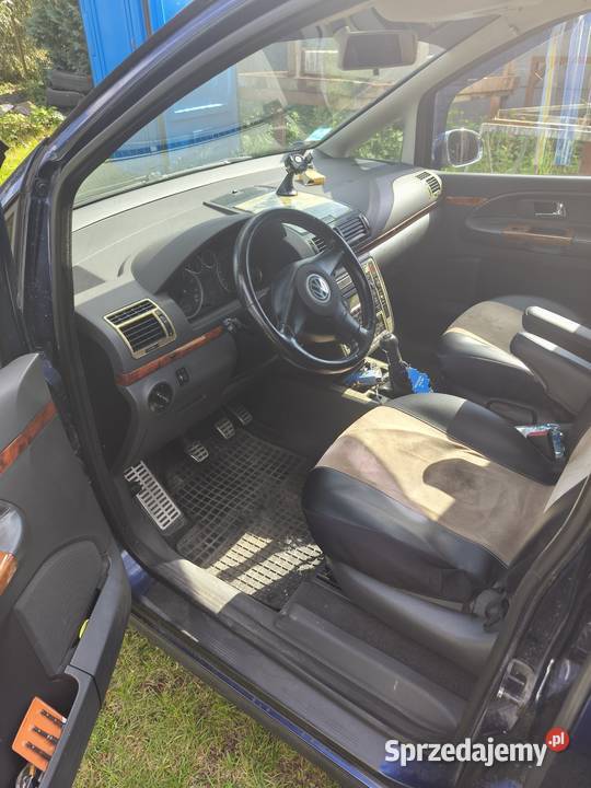 Sprzedam VW Sharan 28v6 4motion 238000km Motoryzacja Gorzów Wielkopolski