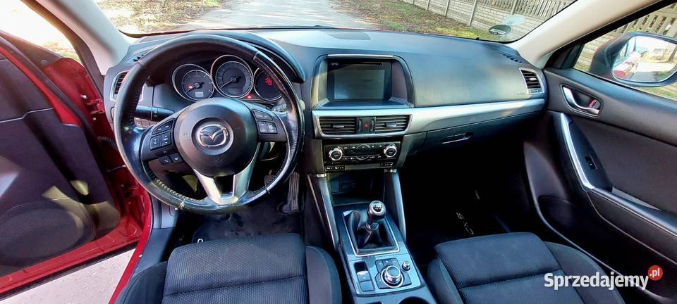 MAZDA CX5 2015 Pierwszy właściciel w Nysa