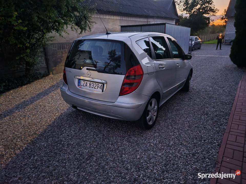 Mercedes Benz A150 Czarnystok