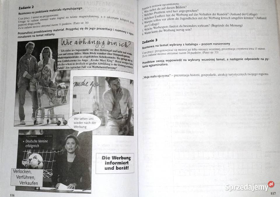 Język niemiecki Przewodnik maturzysty A Krasicki lubelskie