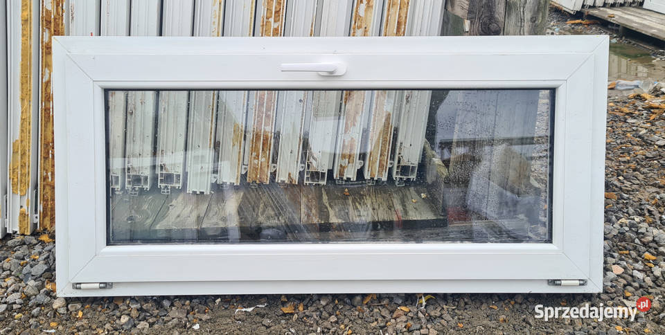 OKNA KacprzaK 125X58 OKNO Używane Plastikowe PCV