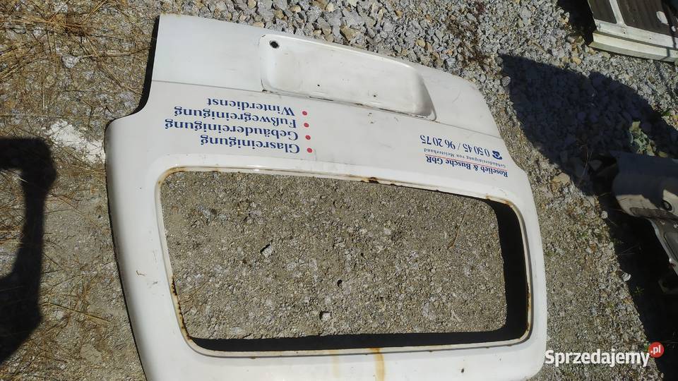 suzuki carry klapa tył Byków sprzedam