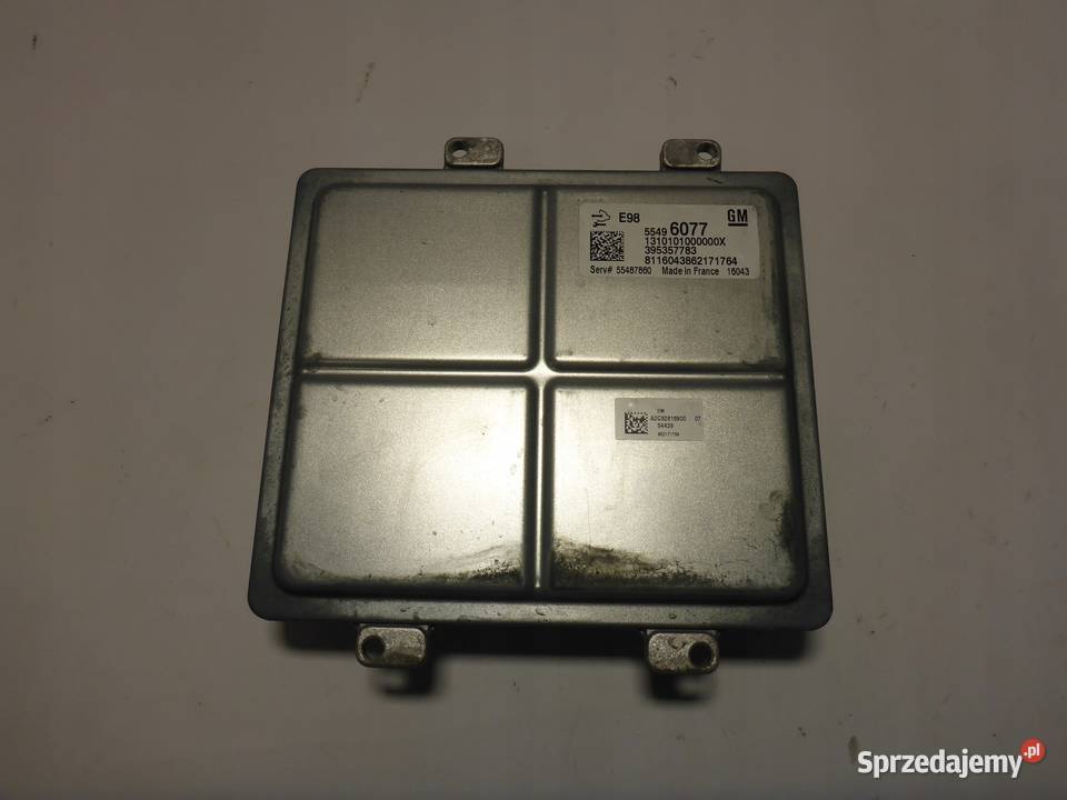 OPEL ASTRA K 16 STEROWNIK SILNIKA 55496077 osobowe