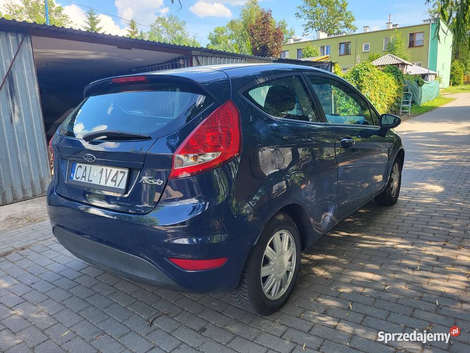 Ford Fiesta mk7 Festiva Brześć Kujawski