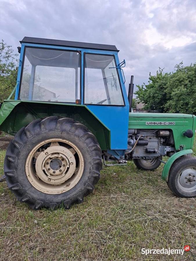 Ursus C360 pomorskie Kartuzy