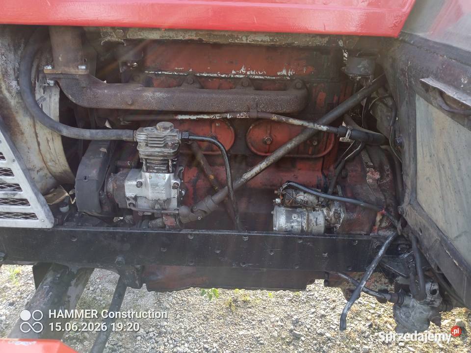 Ursus 902 nie Zetor zamiana Ursus