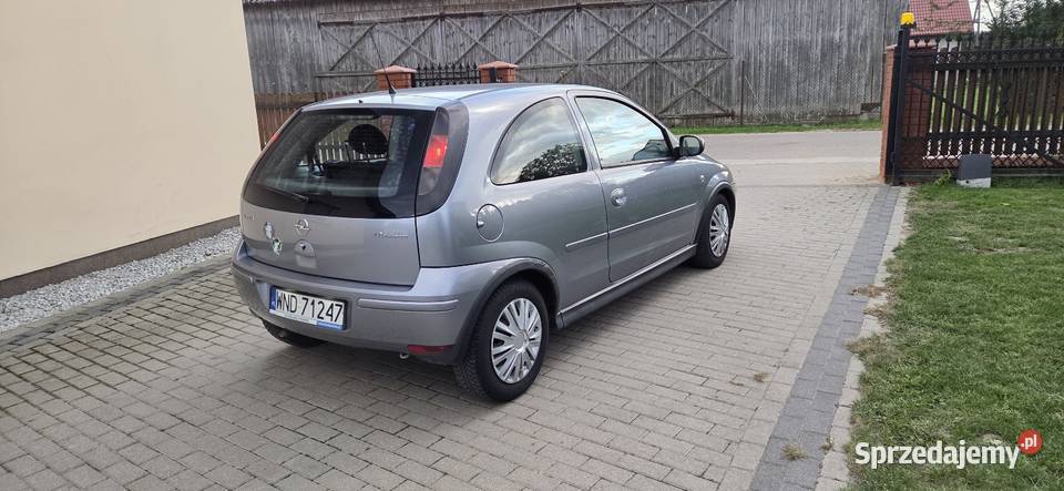 Opel Corsa C 12 benzyna klimatyzacja ksenon Płońsk
