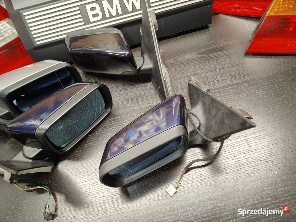 Bmw e46 sedan lusterko lewe 5pin Europa osobowe Aleksandrów Łódzki