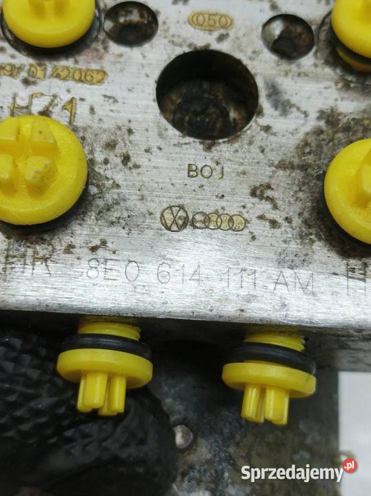 POMPA ABS 8E0614111AM 0265216562 0273004282 Audi Rok produkcji 2000 Układ ABS i ESP Układ ABS i ESP