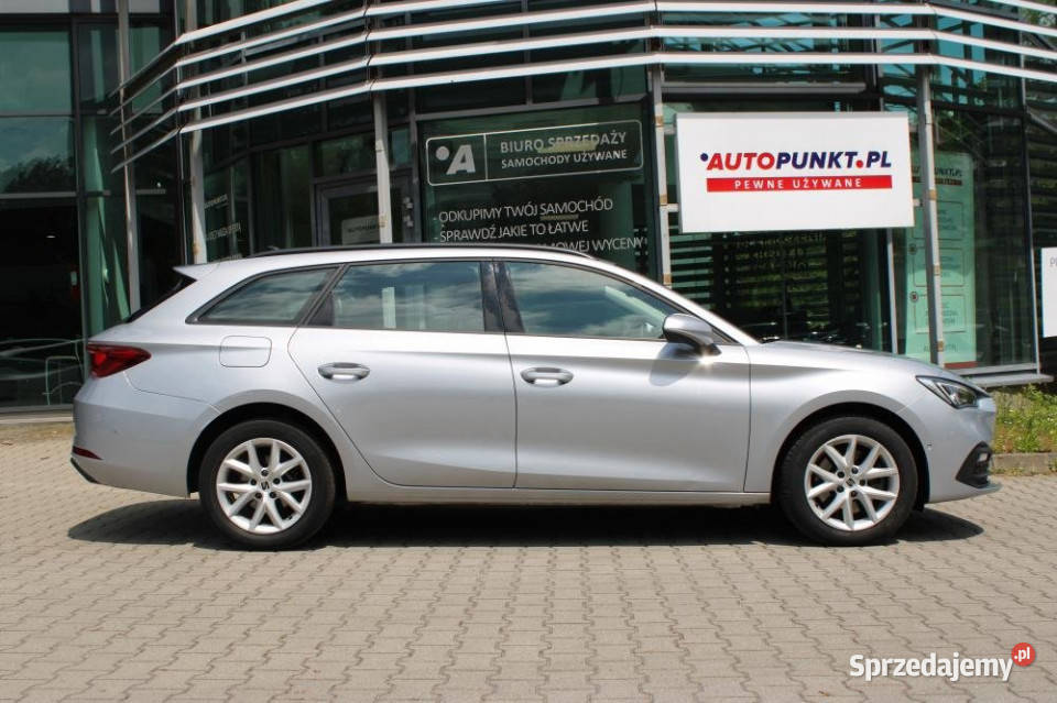 SEAT Leon 2022r Gwarancja IWŁ ASO FV23 Full LED Chorzów
