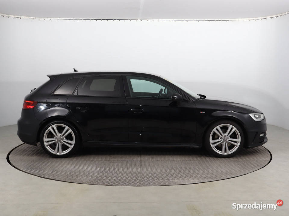 Audi A3 20 TDI przyciemniane szyby dolnośląskie Bielany Wrocławskie