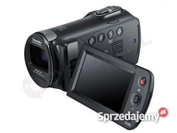 kamera SAMSUNG HMX F80 futerał ACME