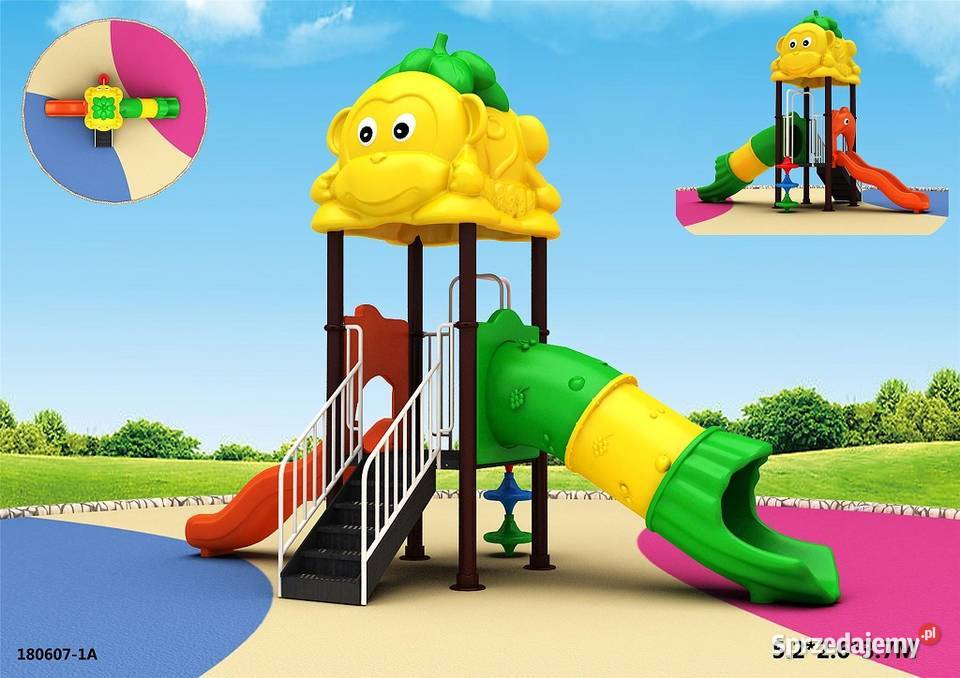 Zjeżdżalnia inne produkty