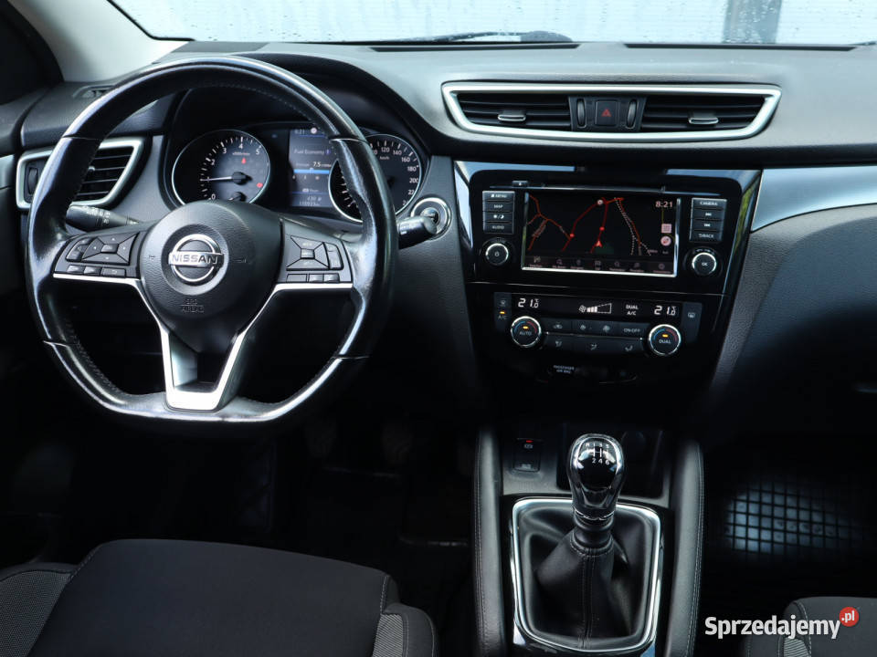 Nissan Qashqai 13 DIGT Katowice