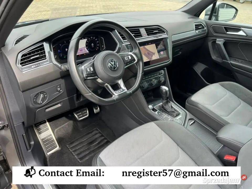 2019 Volkswagen Tiguan Allspace 20TDI 4Motion Warszawa sprzedam