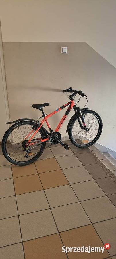 Rower Btwin koła 24 cale