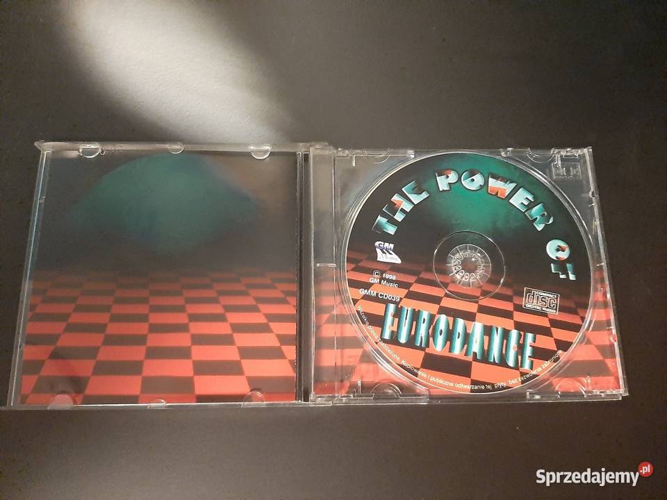 Power Of Eurodance CD GM Music Italodance 90s sprzedam