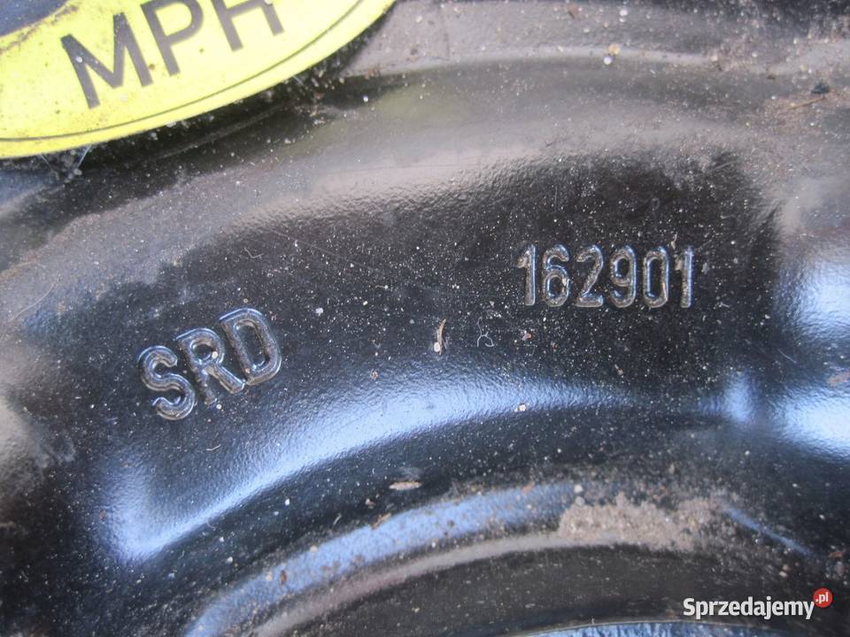 BMW E46 koło dojazdowe 1159016 92M 5x120 ET32