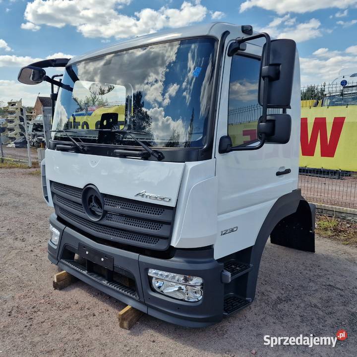MERCEDES ATEGO NOWA KABINA KOMPLET ZDERZAK LAMPY ciężarowe Motoryzacja lubuskie Trzciel