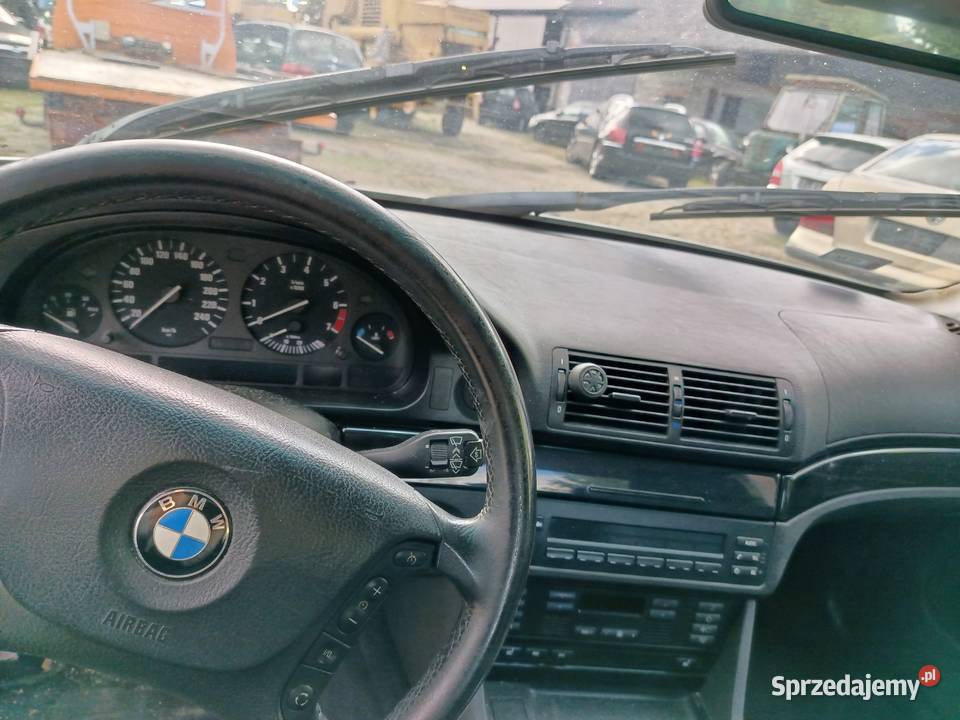 BMW 525 I E46 25 141 kW 2001 r dawca części Samochody na części Szklarka Myślniewska