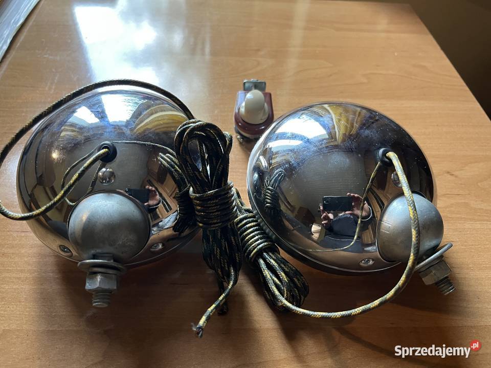 Halogeny dodatkowe żółte USA Poznań