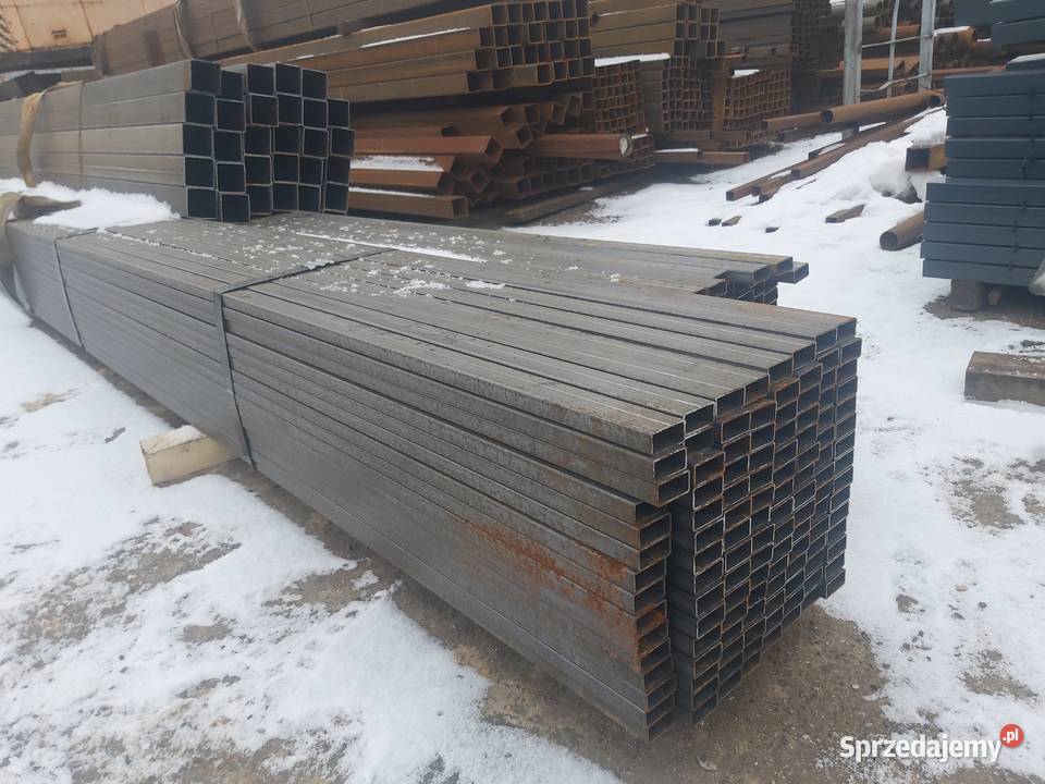 Profil 40x20x2 profil stalowy mazowieckie Biała