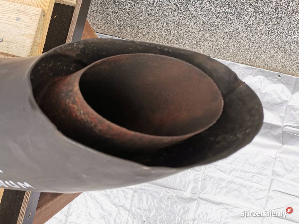 Rura wydechu Case MX Magnum 2002r Wilkowo